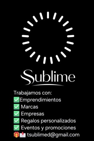 ¡Bienvenidos a SUBLIME!