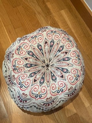 Cojines Redondos Estilo Mandala