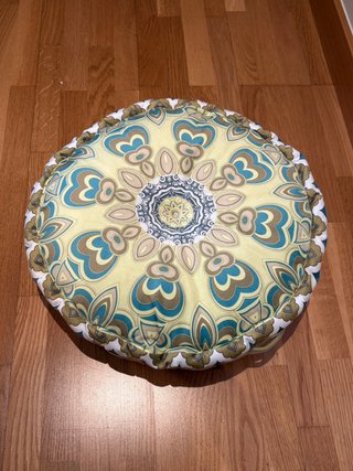Cojines Redondos Estilo Mandala
