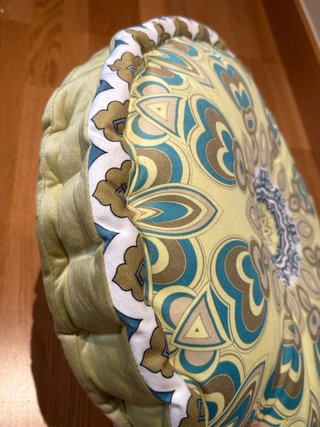 Cojines Redondos Estilo Mandala