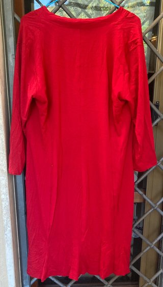 Abito rosso InTrend donna taglia L