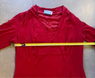 Abito rosso InTrend donna taglia L
