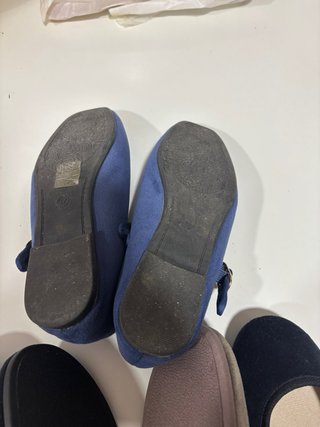 Bailarinas Talla 36 (Negro, Azul, Marrón)