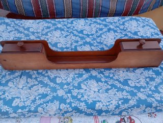 Estante de madera para repisa