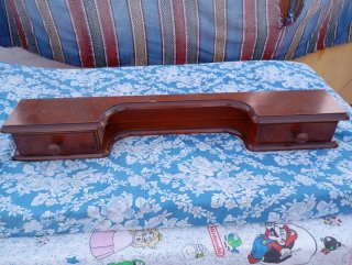 Estante de madera para repisa