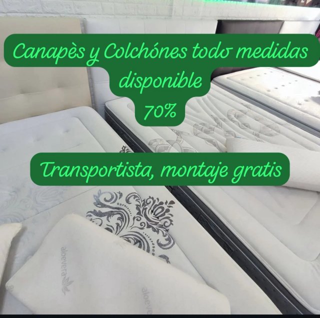 Canapé y Colchón