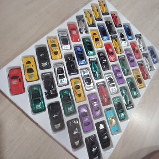 Mini Coches Colección