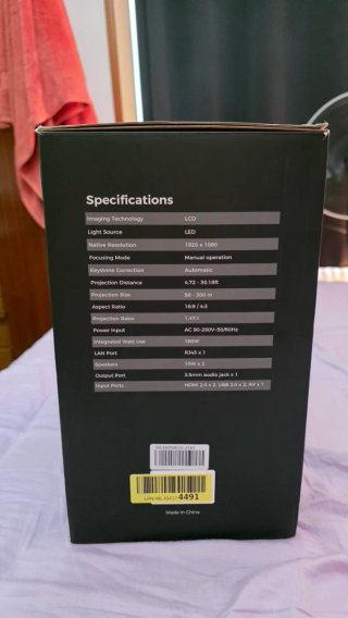 Proyector NexiGo PJ40 3ra Gen