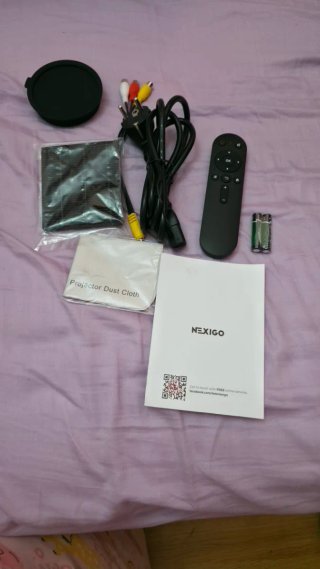 Proyector NexiGo PJ40 3ra Gen