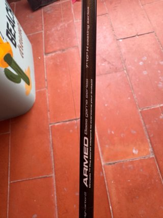 Swimbait Glideway 176 y combo caña + carrete