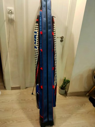 Funda cañas Yuki con trípode