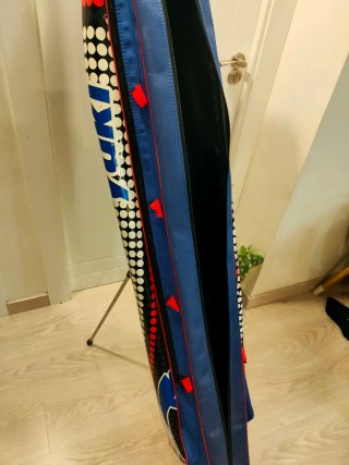 Funda cañas Yuki con trípode