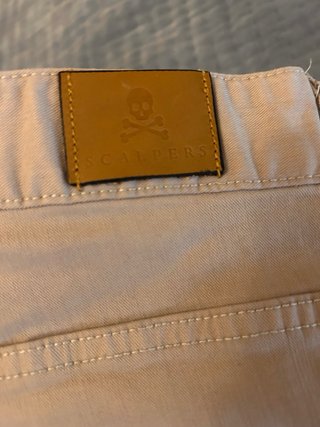 Pantalón beige Scalpers talla 46