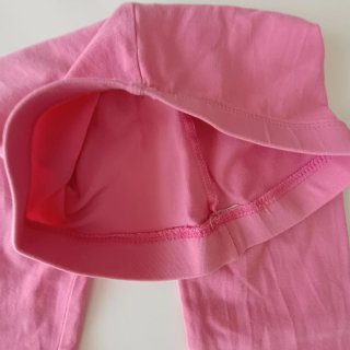 Leggings criança rosa