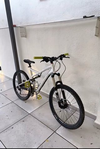 Bici Enduro/Trail comprando regalo otra bici niño