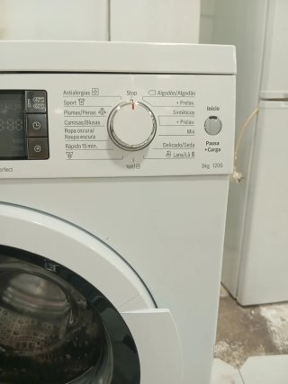 Lavadora Bosch Serie 6 VarioPerfect