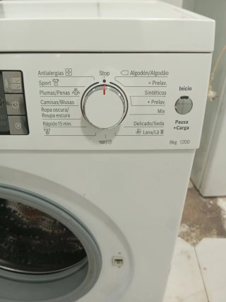 Lavadora Bosch Serie 6 VarioPerfect