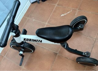 Triciclo Korimefa 4 en 1 Bici asiento regulable