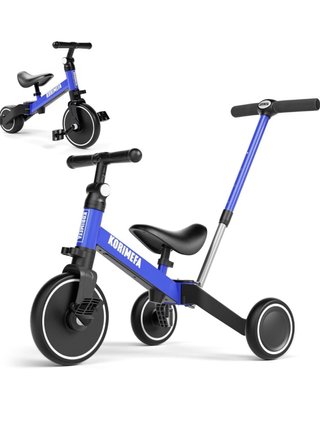 Triciclo Korimefa 4 en 1 Bici asiento regulable