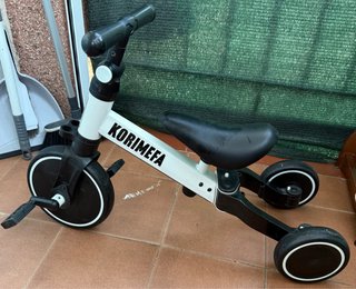 Triciclo Korimefa 4 en 1 Bici asiento regulable