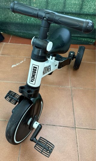 Triciclo Korimefa 4 en 1 Bici asiento regulable