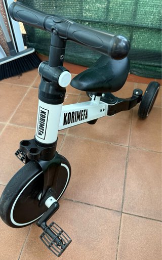 Triciclo Korimefa 4 en 1 Bici asiento regulable