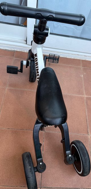 Triciclo Korimefa 4 en 1 Bici asiento regulable