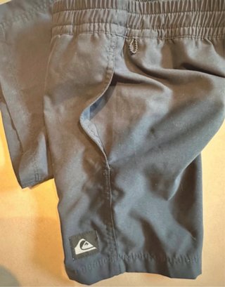 Bañador Quiksilver infantil azul