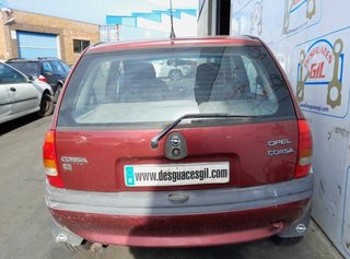 Radiador agua opel 1147689 8038845 corsa b swing