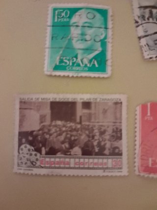 Lote Sellos España Rey Juan Carlos