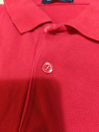 Polo Fred Perry Rojo - Talla S