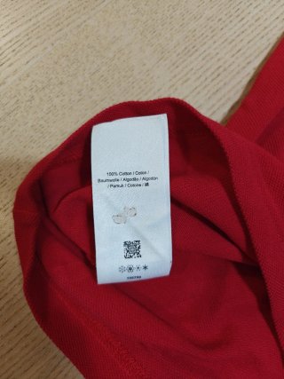 Polo Fred Perry Rojo - Talla S