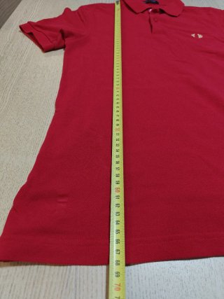 Polo Fred Perry Rojo - Talla S