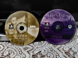Giochi PS1: Crash, Tomb Raider, Harry Potter