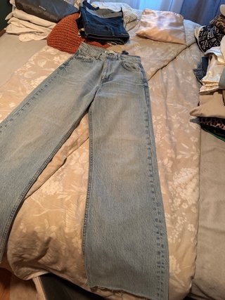 Vaqueros Zara Talla 34