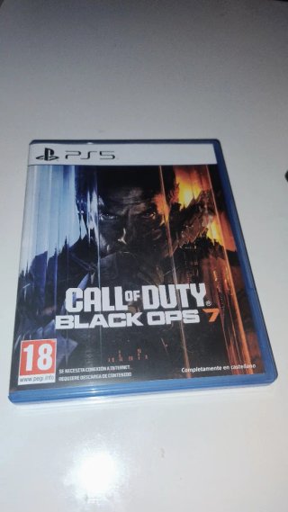 Call of Duty Black Ops 7 PS5
