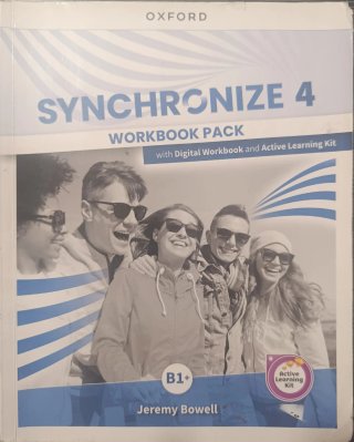 Libro Inglés Synchronize 4 ESO Workbook