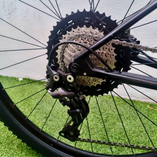 COMO NUEVA MERIDA BIG NINE 5000 M 29 XT 12V