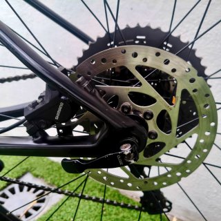 COMO NUEVA MERIDA BIG NINE 5000 M 29 XT 12V