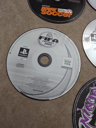 Lote de 9 juegos PS1 (PlayStation 1)
