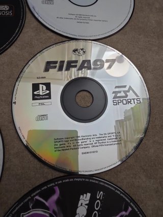 Lote de 9 juegos PS1 (PlayStation 1)