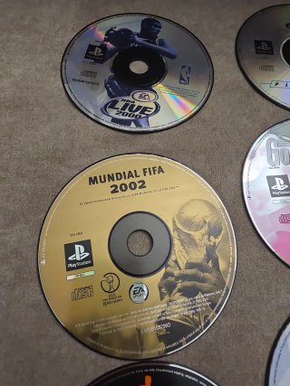 Lote de 9 juegos PS1 (PlayStation 1)