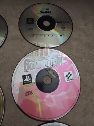 Lote de 9 juegos PS1 (PlayStation 1)
