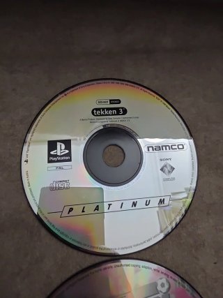 Lote de 9 juegos PS1 (PlayStation 1)
