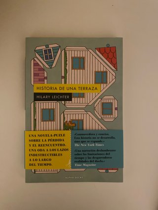 Historia de una terraza