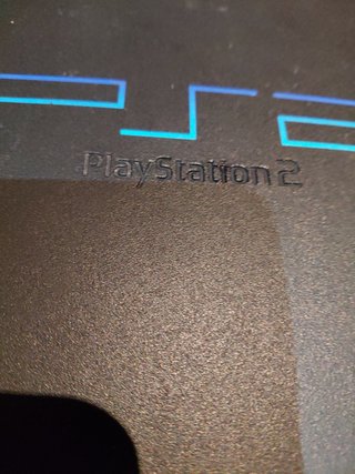Playstation 2 Negra