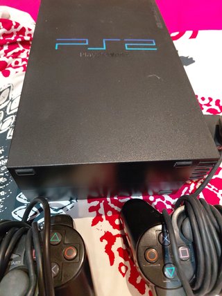 Playstation 2 Negra