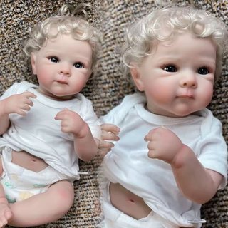 Muñeca reborn bebé silicona
