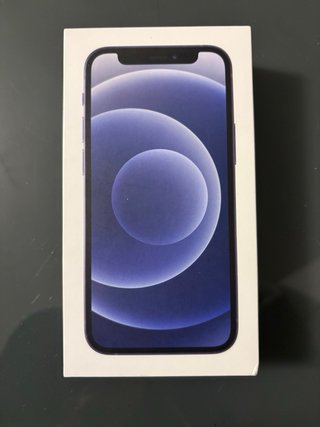 iPhone 12 mini 128GB Nero - Scatola Originale