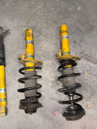 Amortiguadores suspensiones bilstein (2+2)